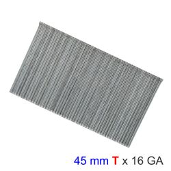 AIRCRAFT Brad Nail 16g 45mm (2500) For At0002